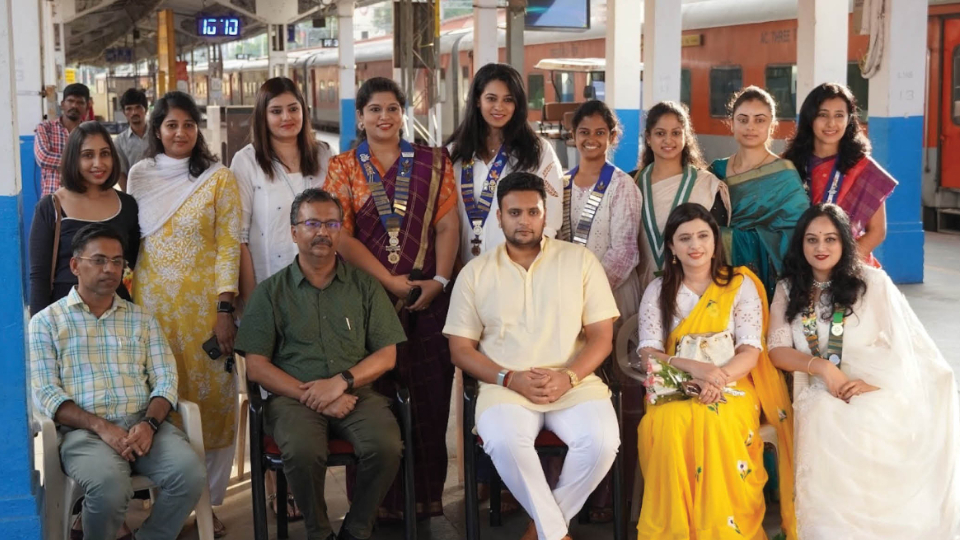 MP inaugurates ‘Project Ayushman Nursing Room’ at City Rly. Station