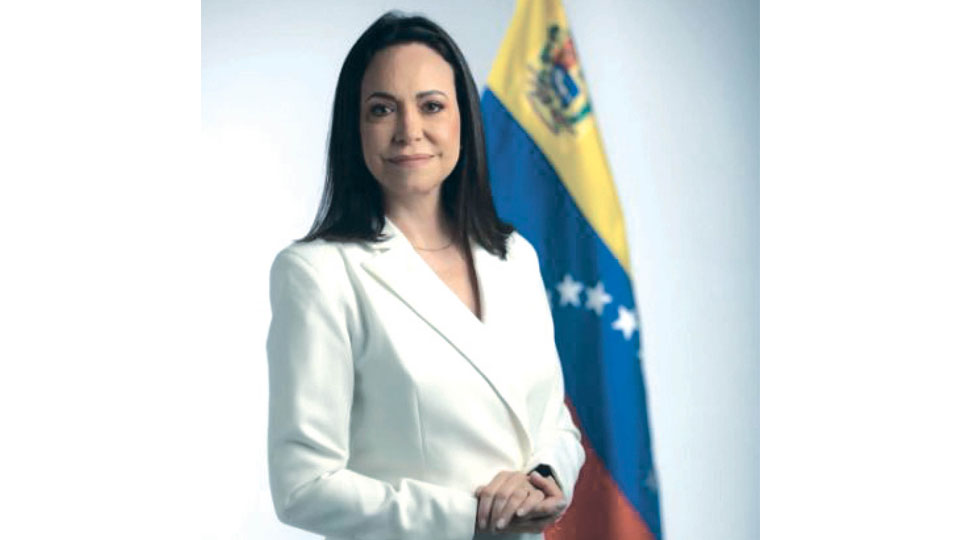 Maria Corina Machado of Venezuela wins Nobel Peace Prize