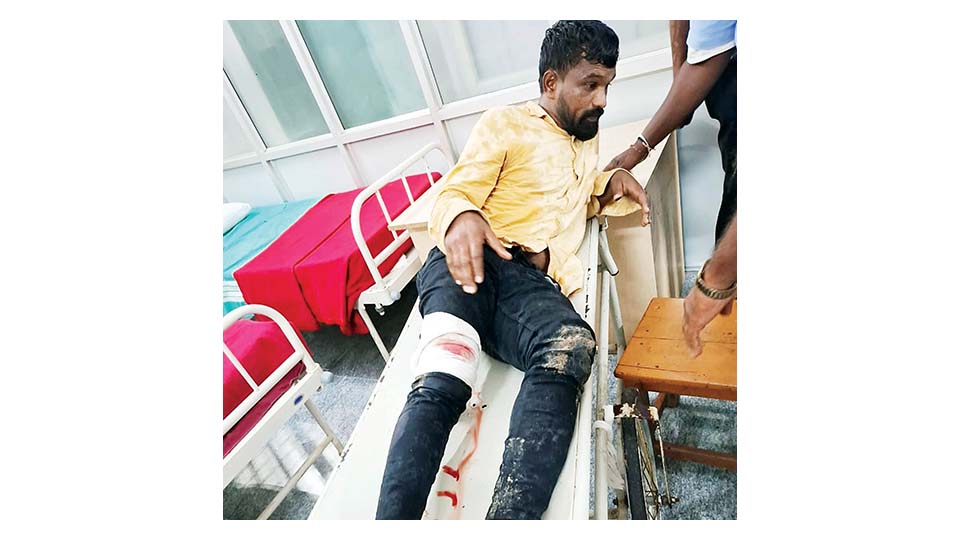 Minor girl’s murder: Accused shot in the leg, arrested