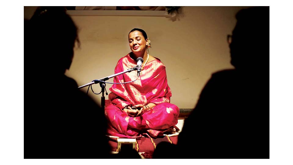 Mugdha Godse’s journey from… Glamour to Devotion