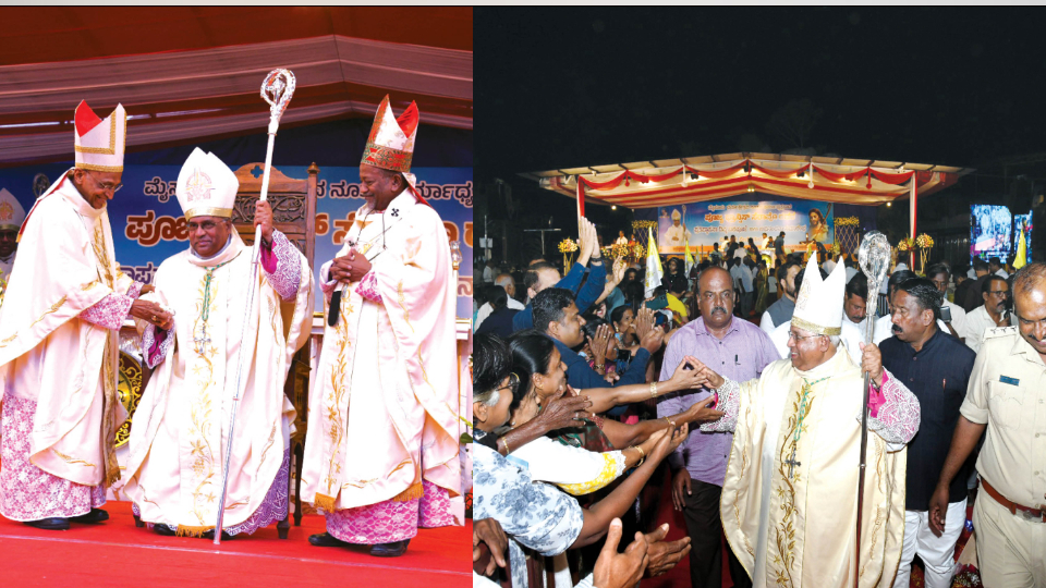 Mysuru gets new Bishop