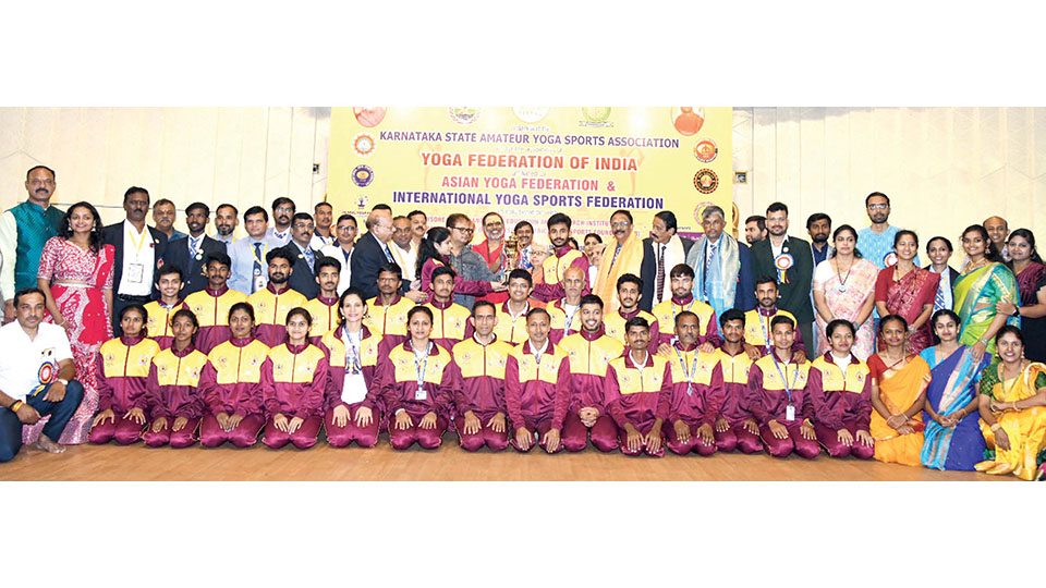 50th Senior National Yoga Sports Championship