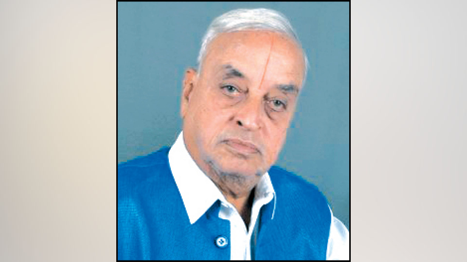 ‘Sangeetha Seva Nidhi’ Award for S. Ramprasad