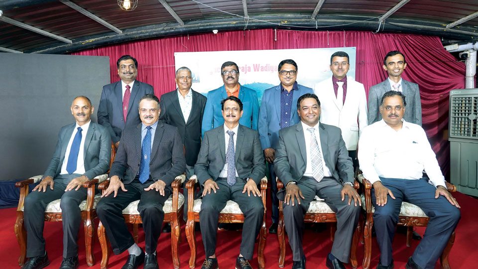 New office-bearers of JWGC