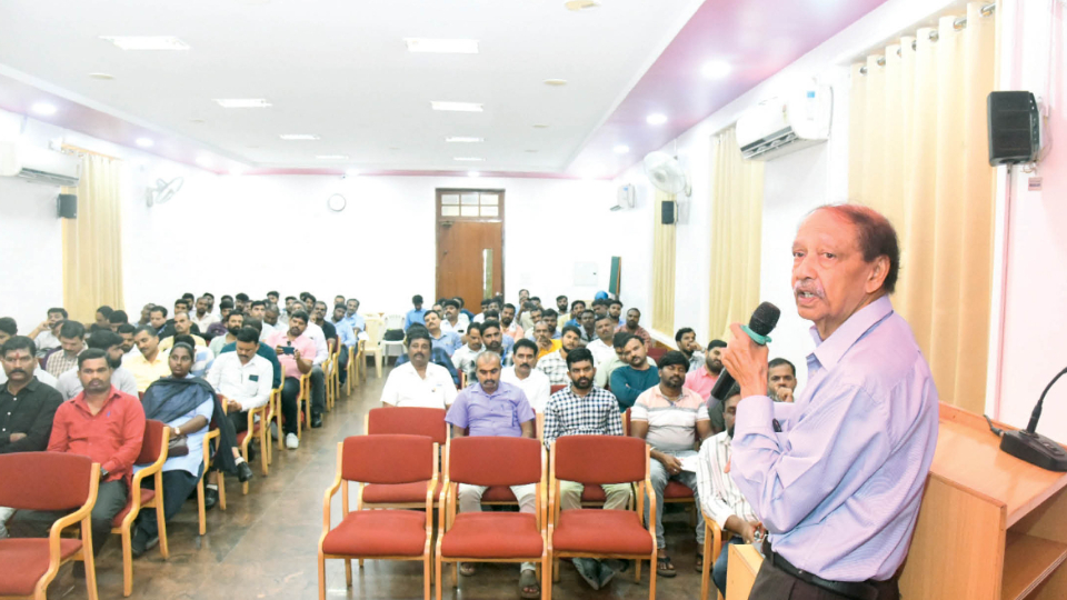 First aid can save many lives: Dr. Prakash