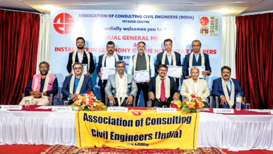 New team of ACCE(I) Mysore