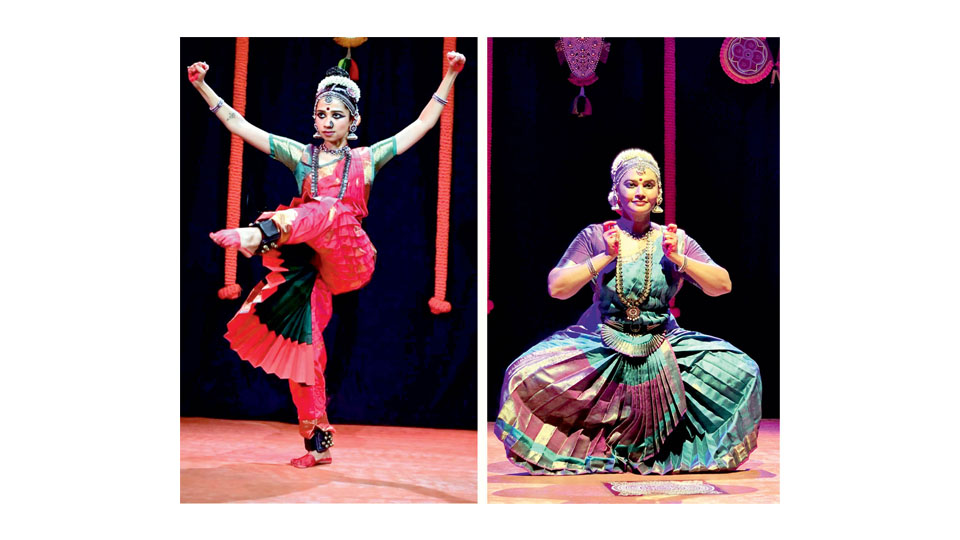 Bharatanatyam Rangapravesha of Nidhi and Lekha held