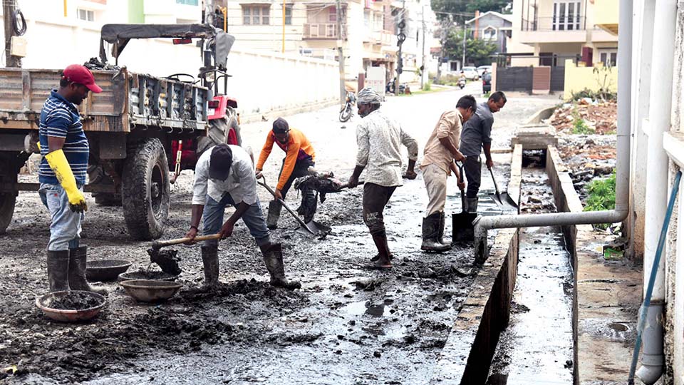 Woes of October Rains