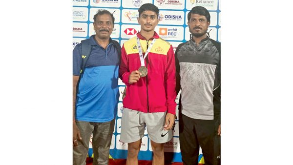 40th National Junior Athletics Championship – 2025: Chiranth wins gold ...