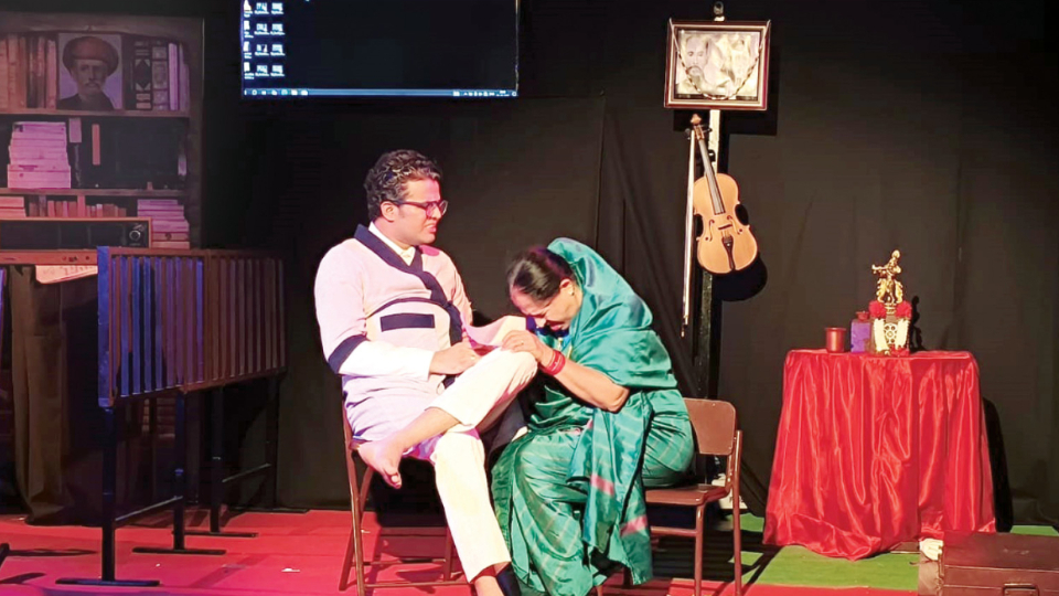 Play Nijamahatma Babasaheba to be staged today, tomorrow, Oct. 16