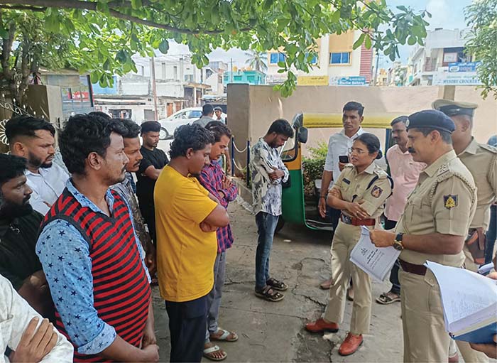 Police intensify area domination exercise