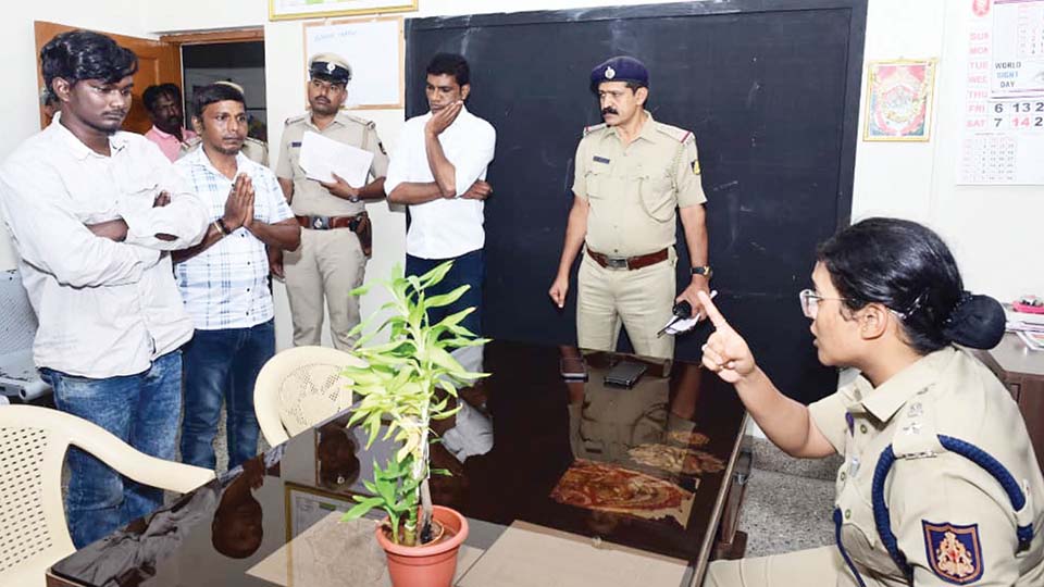 Police intensify area domination exercise