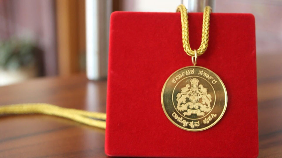 CM to present Rajyotsava Awards to 70 achievers tomorrow