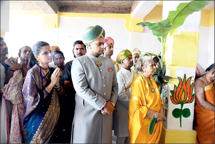 Rathotsava atop Chamundi Hill