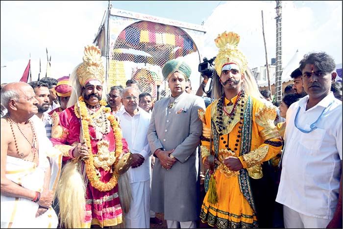 Rathotsava atop Chamundi Hill