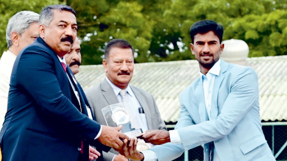 S. Antony Raj ‘Champion Jockey’