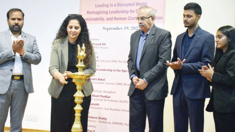 SDM-IMD hosts 3rd International Leadership Conference