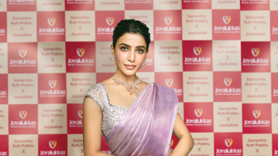 Samantha is Joyalukkas’ new Brand Ambassador