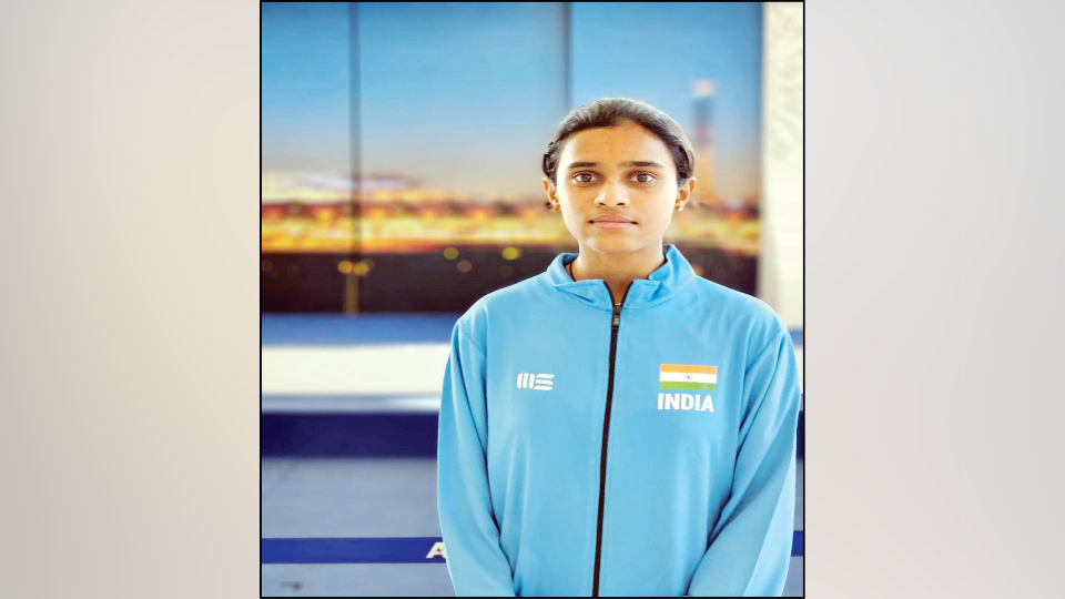 Selected for Para Junior Asian Games
