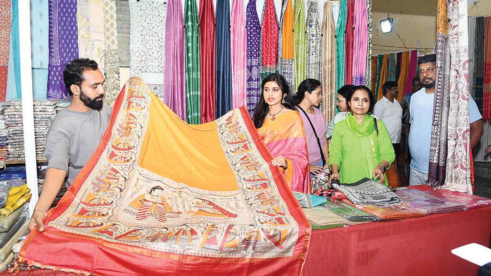 Silk India expo inaugurated