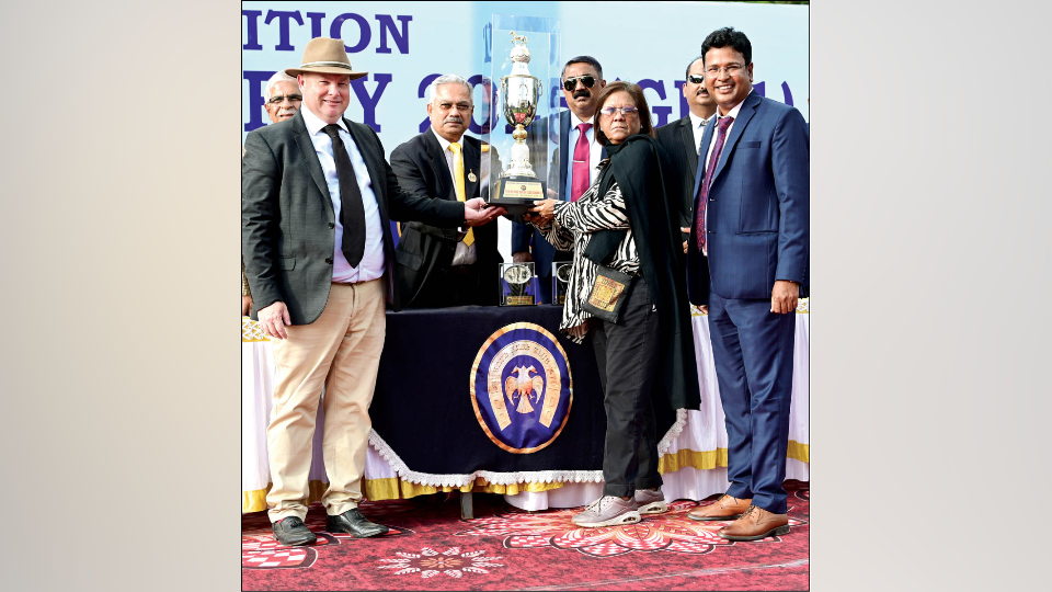 ‘Miracle Star’ wins Mysore Derby