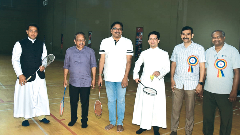 Inter-School badminton competition inaugurated