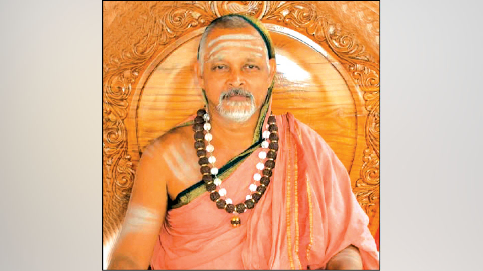 Sringeri Shivaganga Mutt Seer passes away