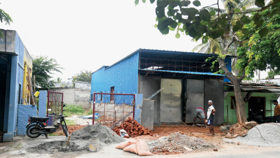 Tahsildar orders demolition on Oct. 30; seeks Police security