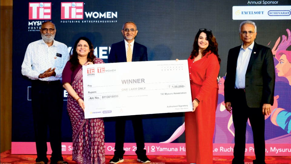 TiE Women Pitchfest-2025 Mysuru Chapter Finale held
