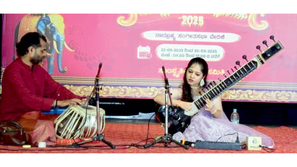 Performs in Mysuru Dasara Cultural Programme