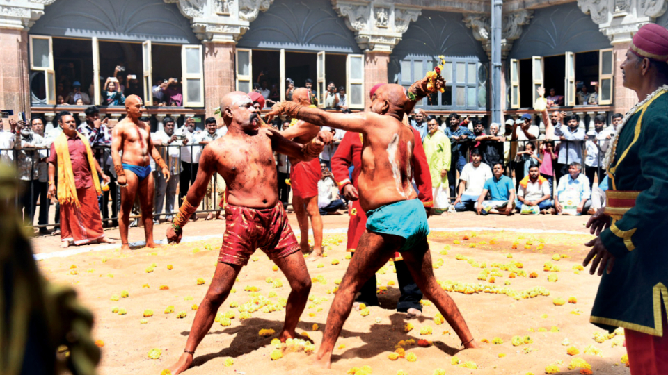 Vajramushti Kalaga ends in a minute