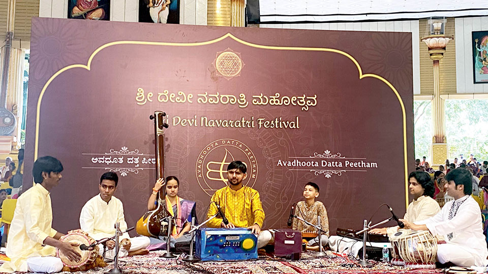 Hindustani Harmonium Recital