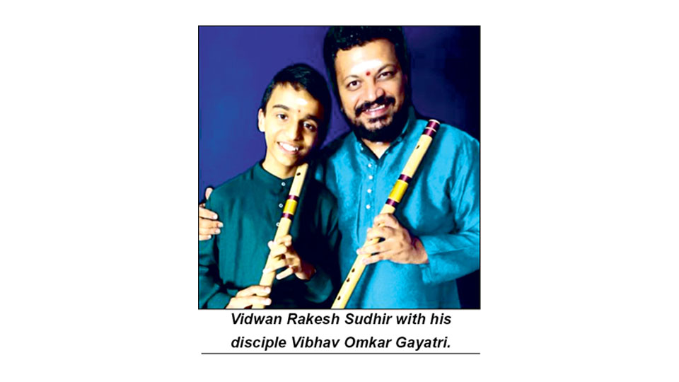 ‘Krishnaarpanam’ flute duet on Oct. 12