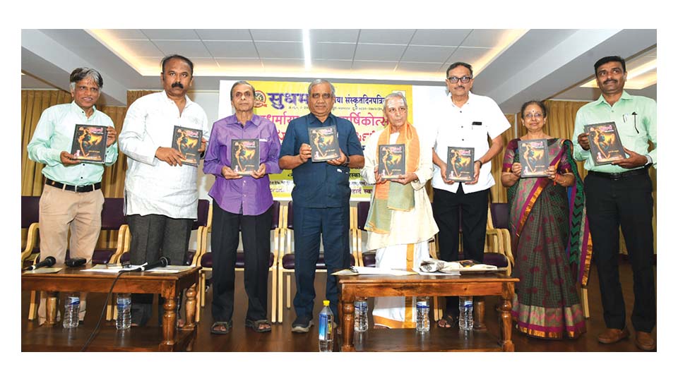 Most global languages are based on Sanskrit: Dr. Vijay Sankeshwar