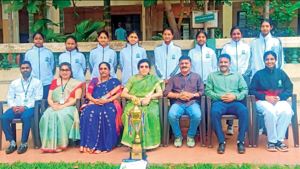 Winners of City Inter-Collegiate