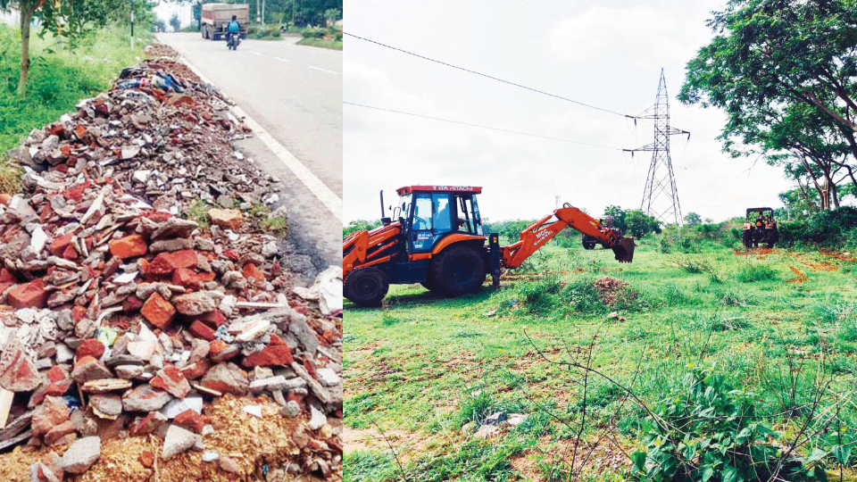 Work order issued for C&D Waste Treatment Plant: MCC Commissioner