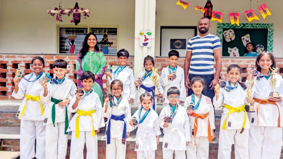 Young Natl. Karate Champions