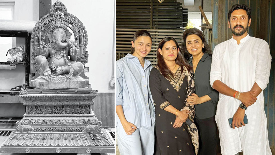 Arun Yogiraj’s Ganesha to adorn Ranbir-Alia’s new home in Mumbai