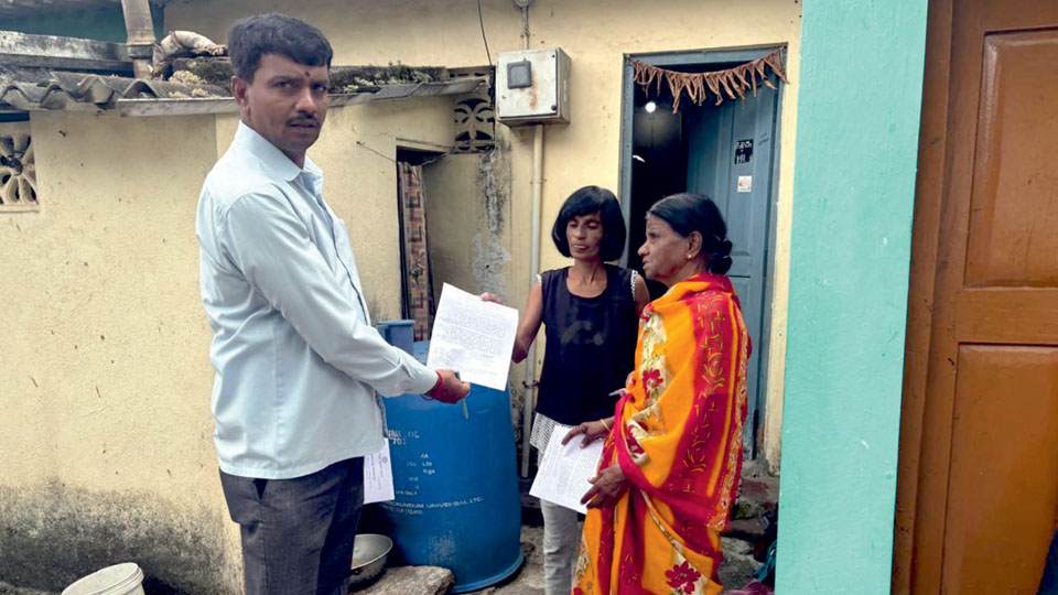 Squatters for 32 years!