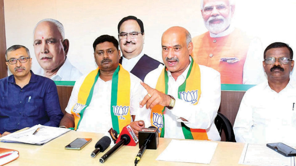 Banning RSS activities in public places row | Minister must not make useless statements: BJP