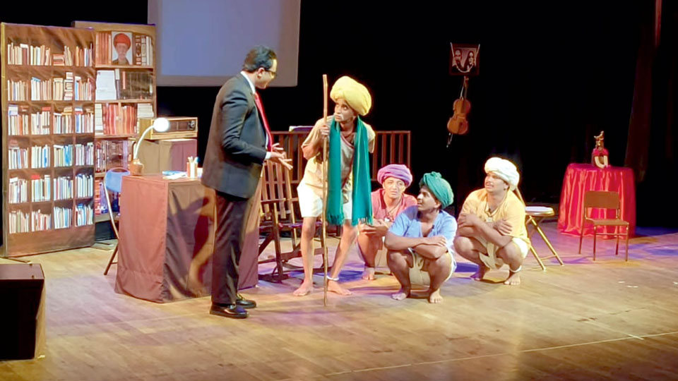 ‘Nijamahatma Babasaheba’ sparks debate on Dr. Ambedkar’s legacy