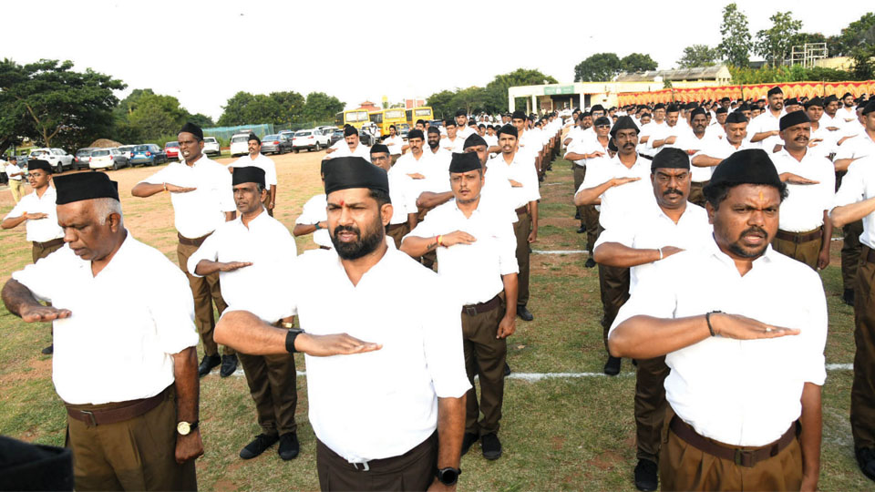 ‘Nehru, Indira, Rajiv could not ban RSS; Can you?’