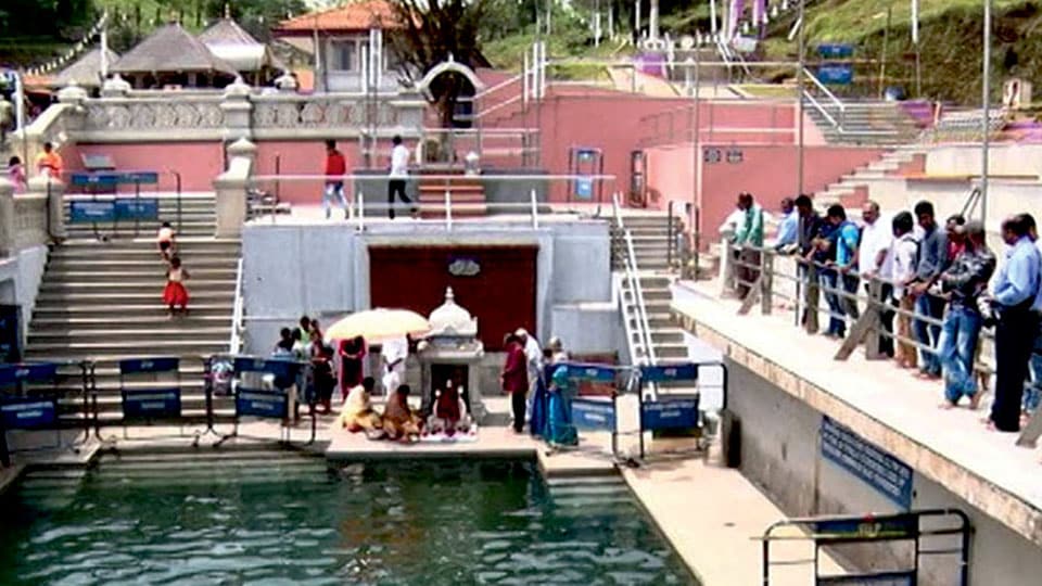 Talacauvery gears up for Theerthodbhava on Oct. 17