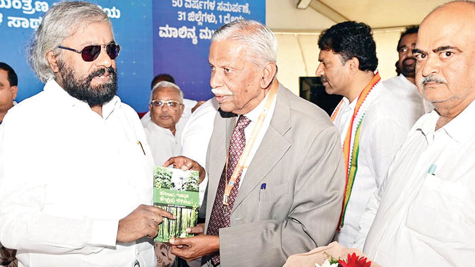 Former Forest officer appeals Minister to give prominence for Forest Horticulture