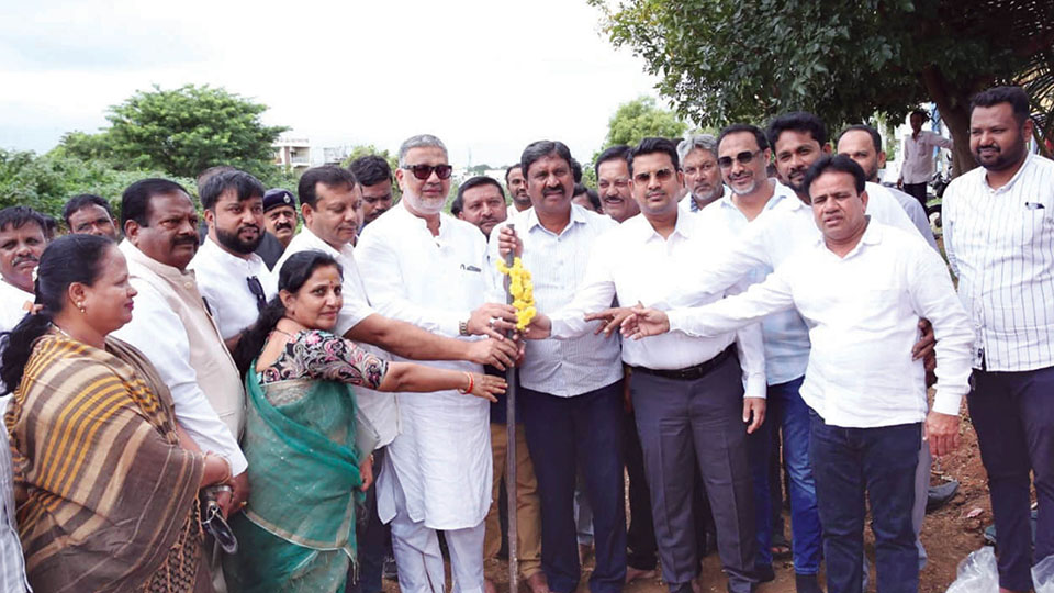 Sait launches Rs. 5.60 cr. development works