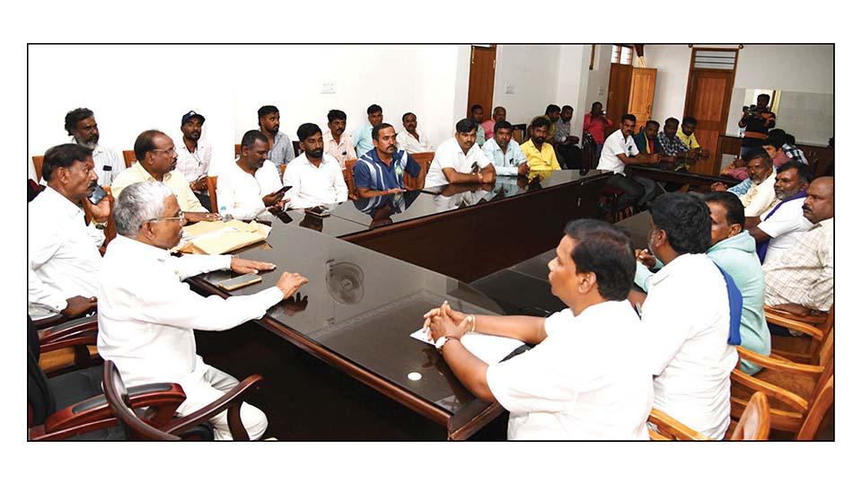 Regularisation of sanitation workers soon