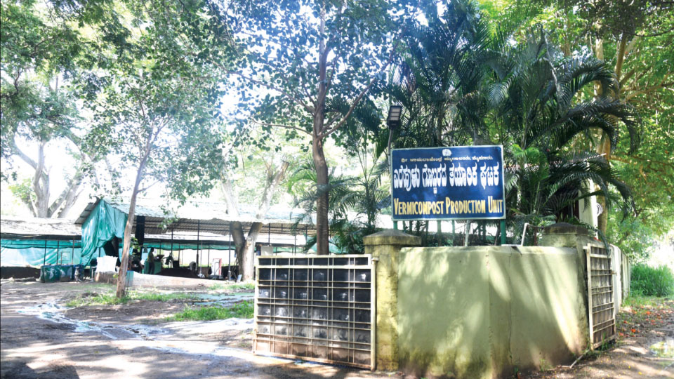 Zoo vermicompost: Why not retail sale?