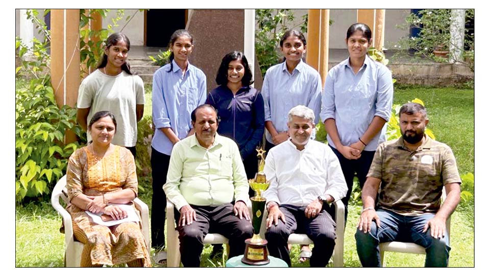 Wins basketball tournament