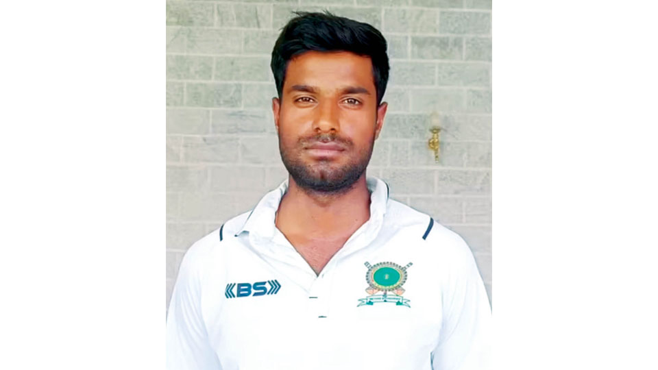 Ranji Trophy: Meghalaya’s Akash creates history Scores fastest first-class 50, hits 8 consecutive sixes