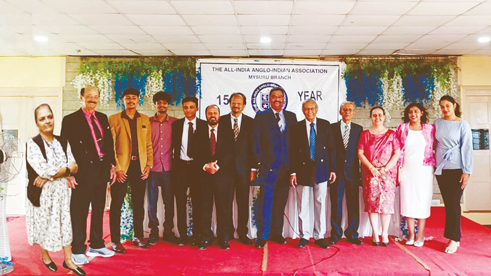 New team of Mysuru Anglo-Indian Assn.